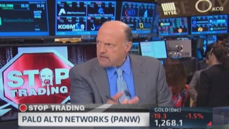 Cramer's Stop Trading: Focused on PANW
