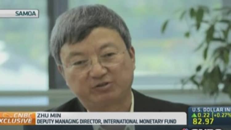 IMF's Zhu: Why low rates are still important
