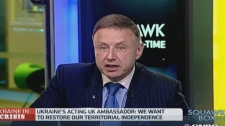 Ukraine needs military assistance: Ambassador