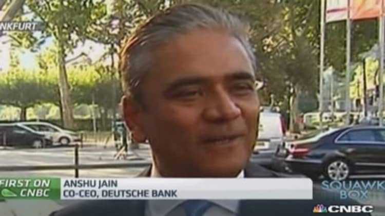 QE might not make a difference: Deutsche Bank