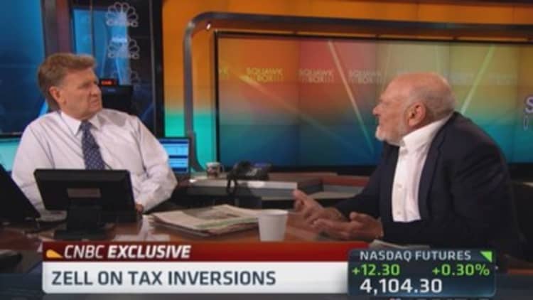 Sam Zell: Inversion 'a response' to existing law