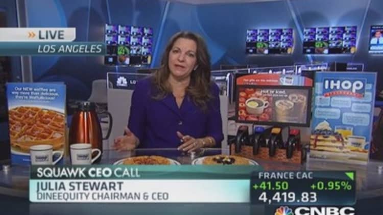 Dine Equity CEO on fixing fast-casual