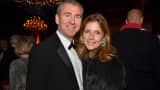 Ken Griffin and Anne Dias Griffin attended the Whitney Museum of American Art's fall gala in New York in 2011.
