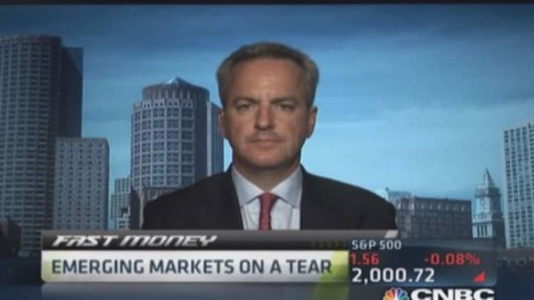 Adrian Mowat's emerging market picks