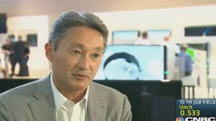 Sony CEO: We're making progress with change