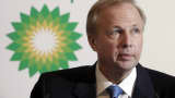 BP CEO Bob Dudley pauses during a news conference at the company's headquarters in London.