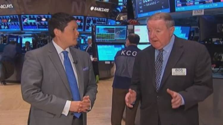 Cashin says Europe's rally not all Draghi