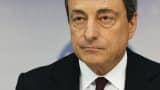 President of the European Central Bank Mario Draghi