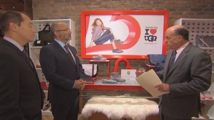 Cramer learns a surprising fact about UGG boots