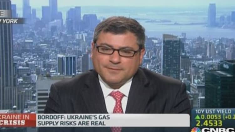 Ukraine's gas supply risks are real: Expert
