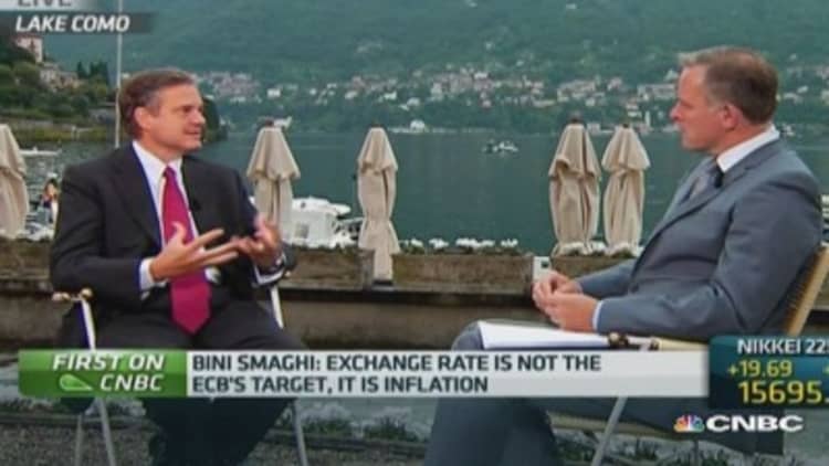 ECB actions alone won't create growth: Bini Smaghi