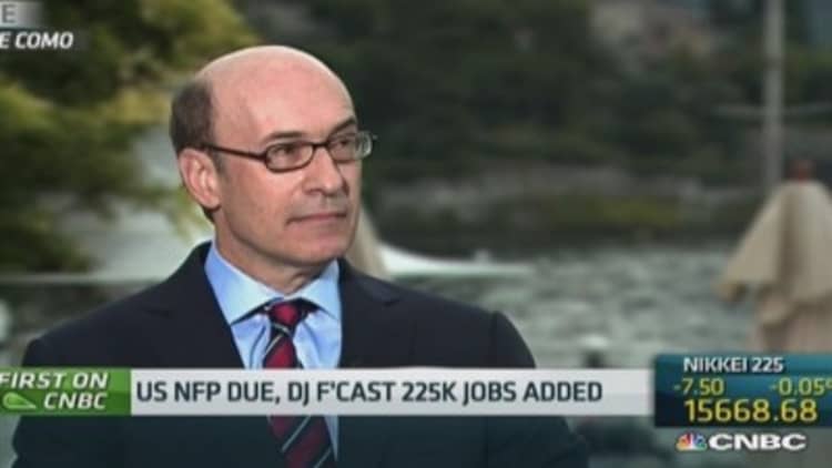 Stress tests more significant than QE: Rogoff