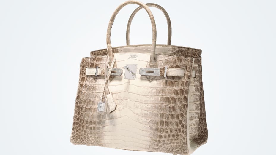 World's Most Expensive Handbag: $2,000,000 Hermes Birkin Bag. It's a  bracelet bag (that doesn't even…
