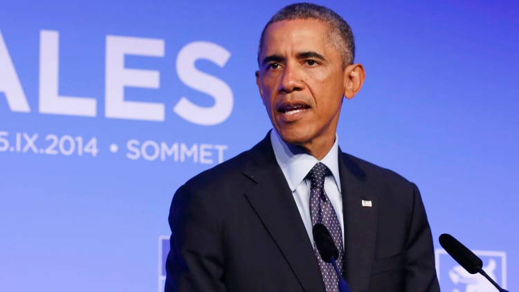 Pres. Obama: Will continue to hunt down ISIS