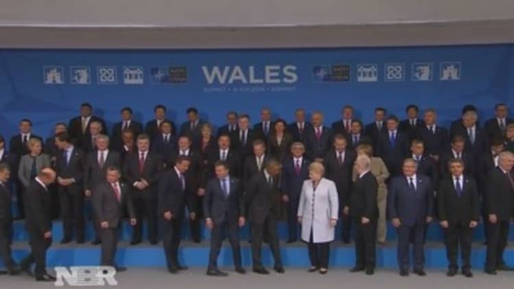 NATO summit begins
