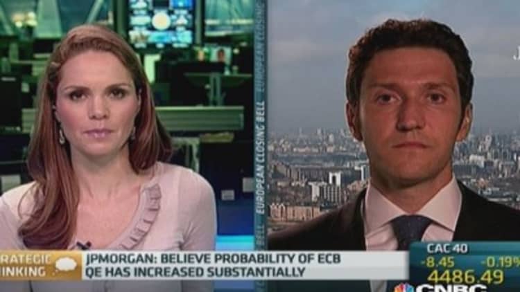 Will ECB bond-buying hurt the market? 