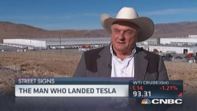 The man who landed Tesla