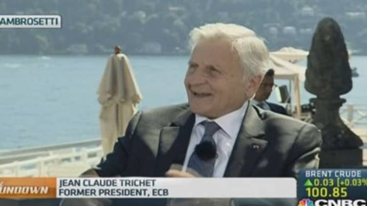 Trichet: ECB is moving in the right direction