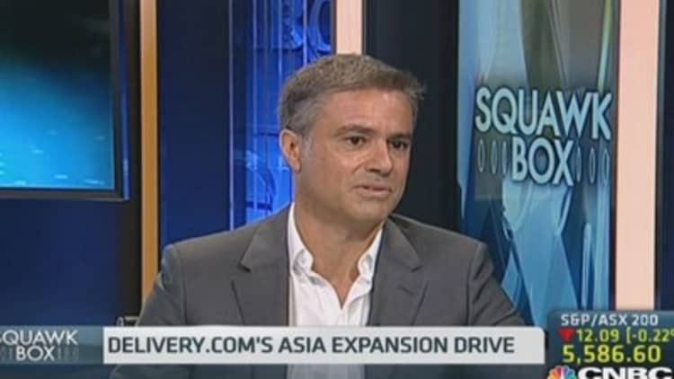 Delivery.com: Technology will drive Asia expansion
