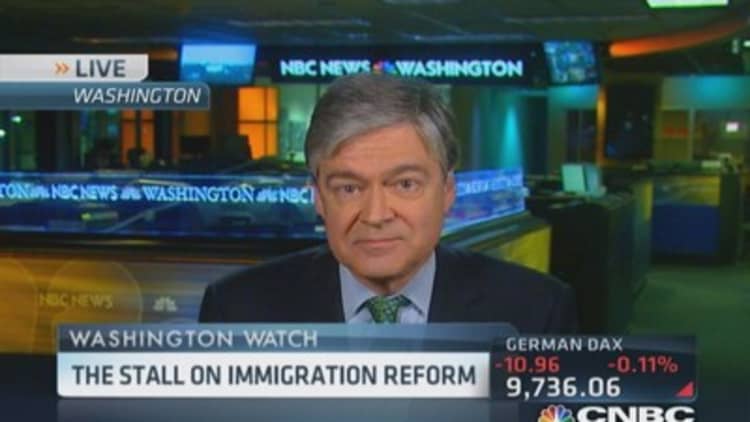 Obama stalls on immigration reform