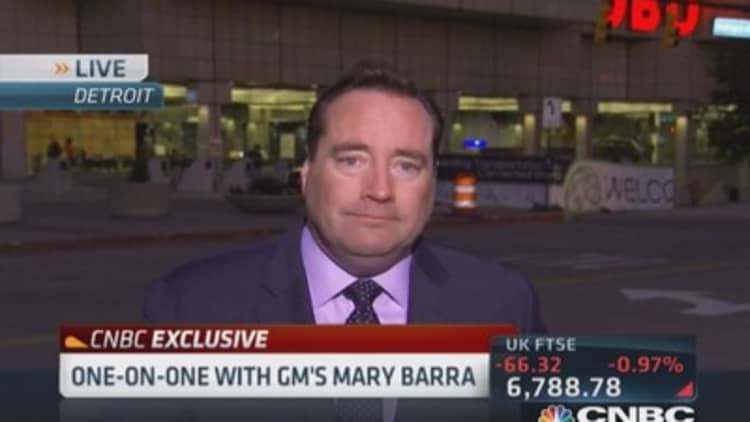 GM's future features self-driving cars: Barra
