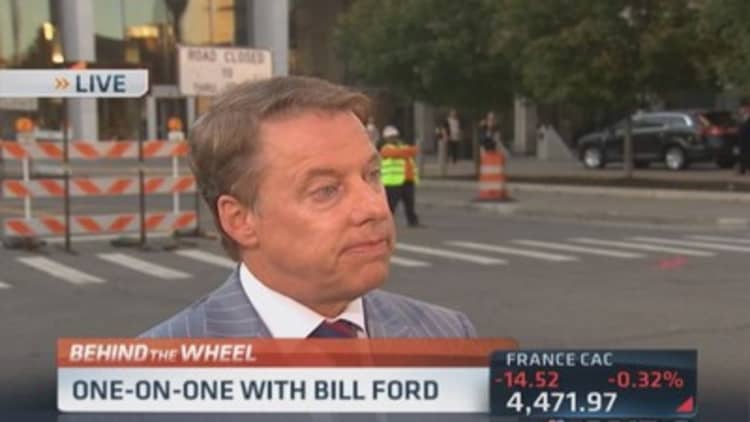 Bill Ford Jr. on longer auto loans 