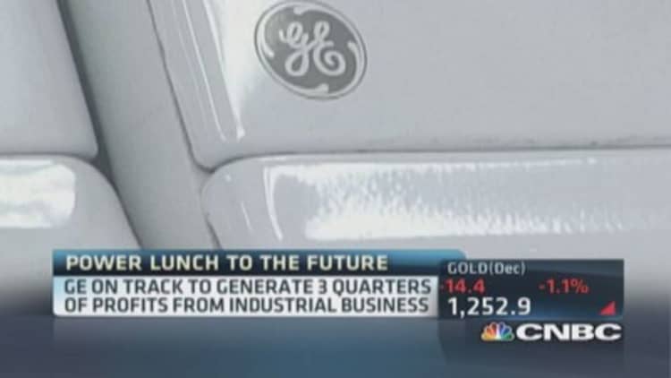General Electric sells appliance business