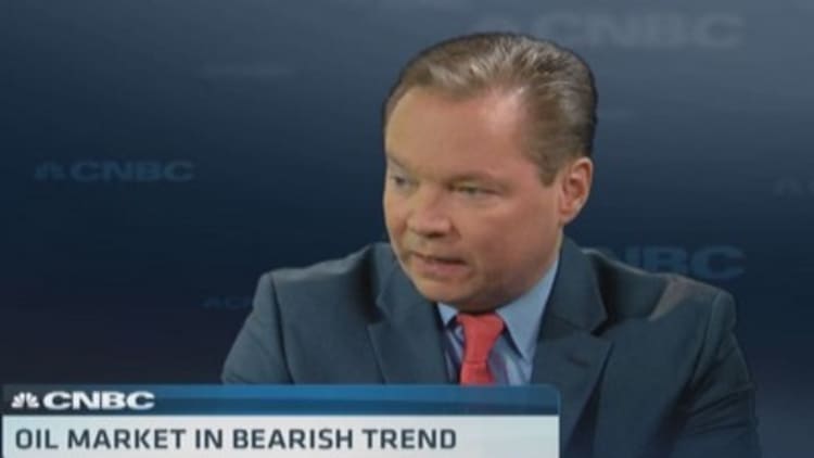 Oil market in bearish trend
