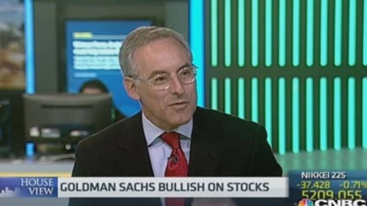 Goldman gets bullish on stocks again. Here's why