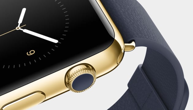 Reusable: Apple Watch black gold