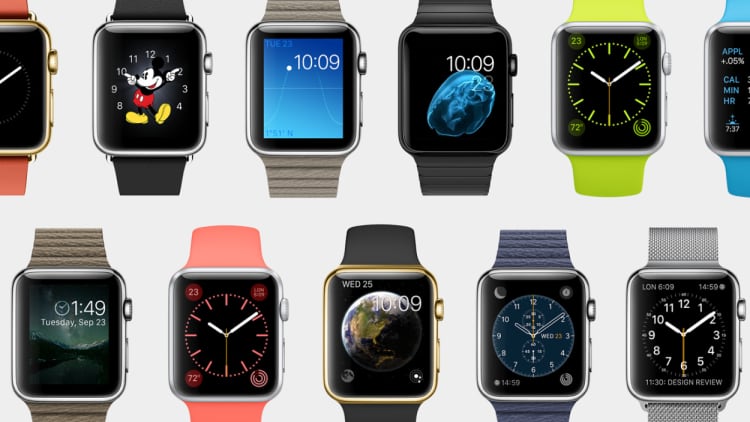 First look at Apple watch