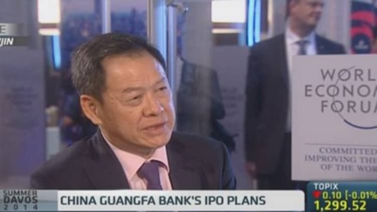 This lender is upbeat on China's banking sector