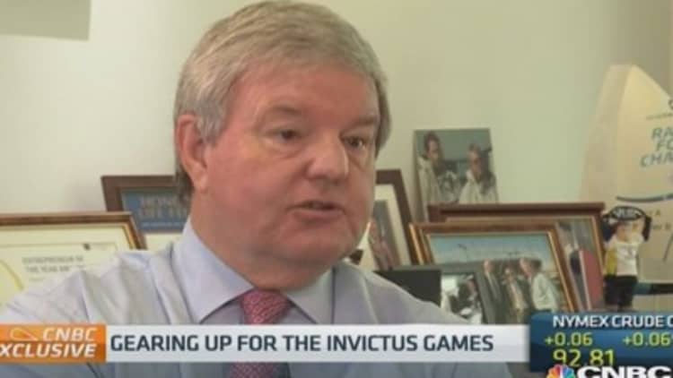 Invictus games will be successful: Chairman