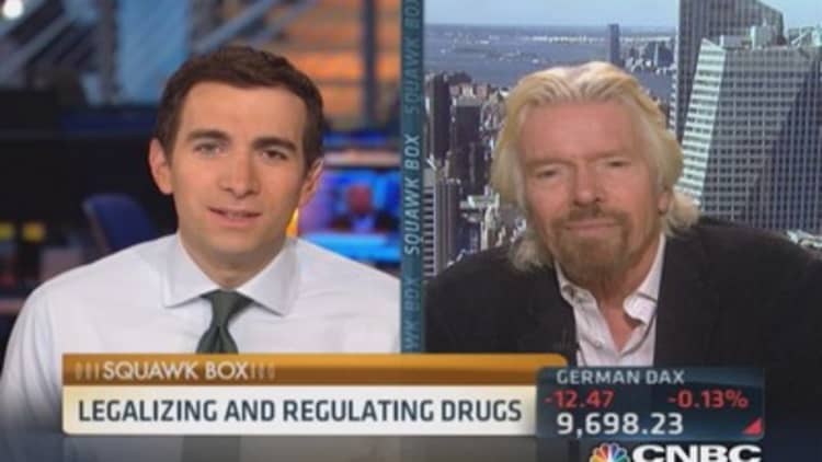 War on drugs has been a disaster: Branson