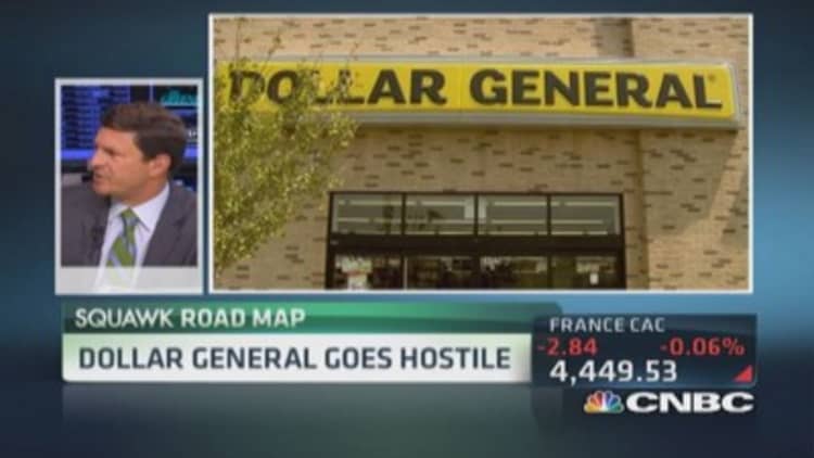 Dollar General goes hostile