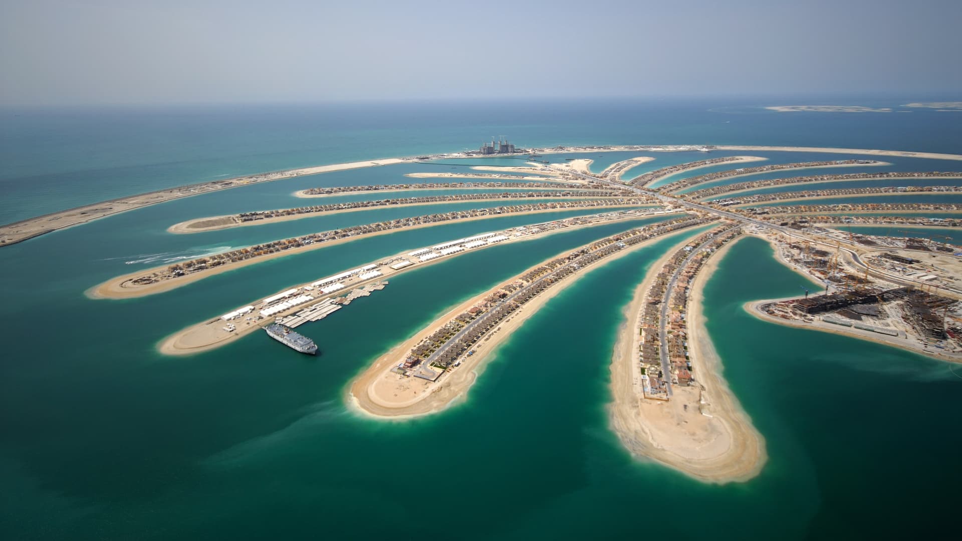 Villas by the sea: Rich Russians fleeing sanctions are pumping up Dubai’s property sector