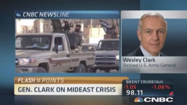 ISIS a localized threat right now: Gen. Clark