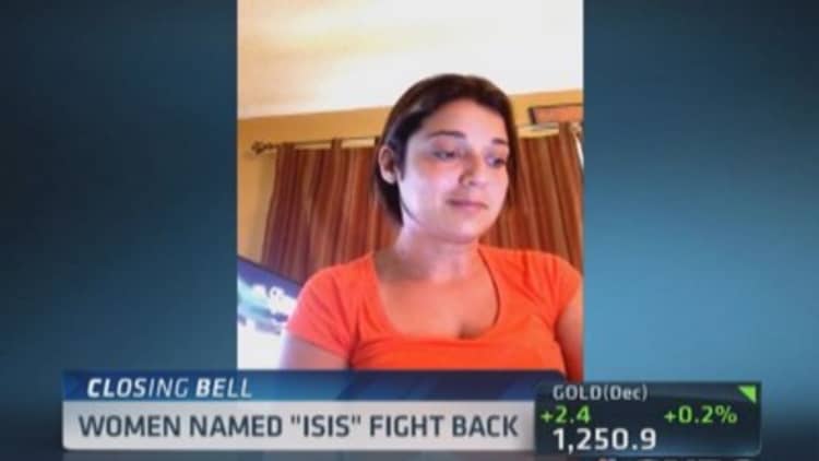 ISIS name quandary