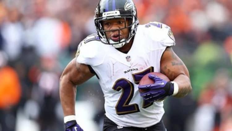 NFL exec. received Ray Rice tape in April: AP