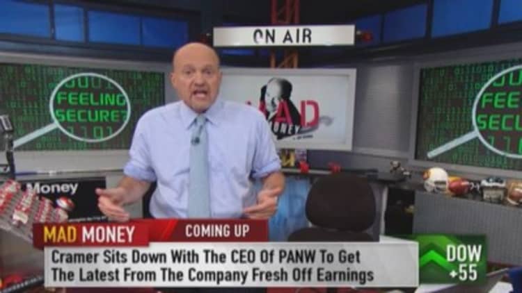 Cramer's favorite cybersecurity name: PANW 