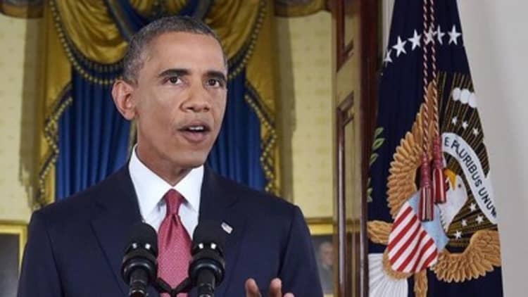 Pres. Obama: We will degrade and ultimately destroy ISIS
