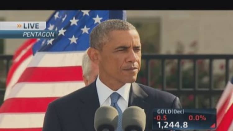 Pres. Obama: Americans do not give into fear ever