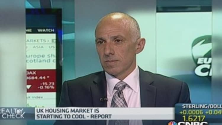 UK housing: Volatility is smoothing out 