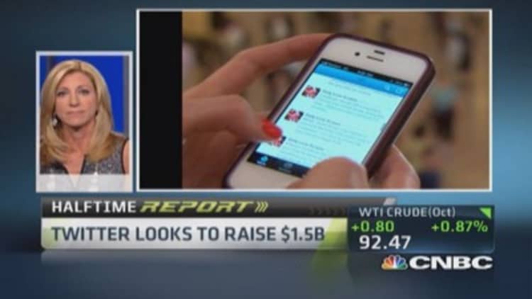 Twitter looks to raise $1.5 billion