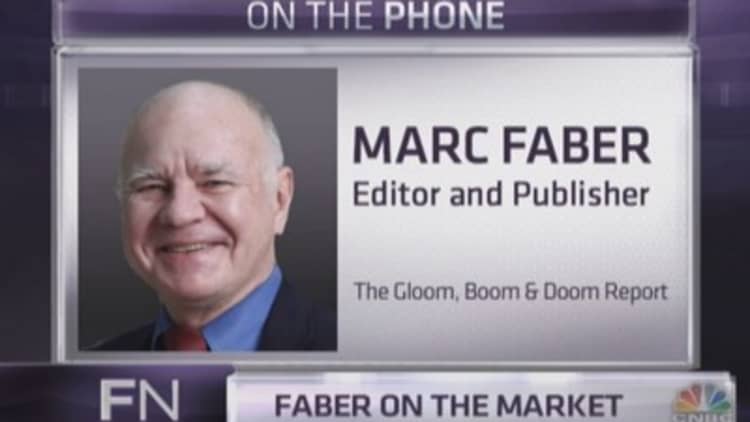 Marc Faber: McDonald's is telling us why bear market is ahead