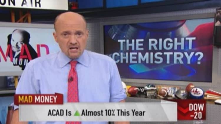Cramer: ACAD and ISIS have room to run