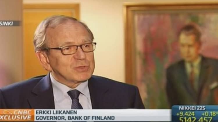 Bank of Finland governor on further ECB action