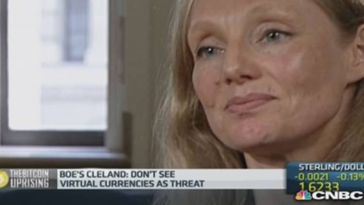BoE taking bitcoin seriously: Chief Cashier