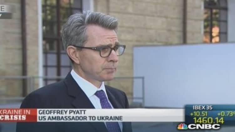 US sanctions to focus on key sectors: US ambassador