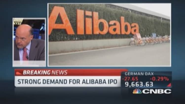 Strong demand for Alibaba generates $1 billion